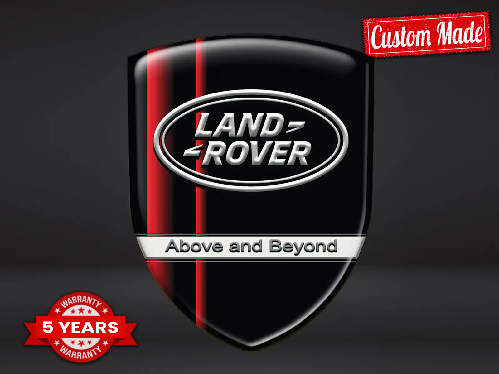 Land Rover Décalcos Auto Qualité Pro Personnalisables